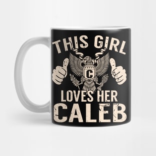 CALEB Mug